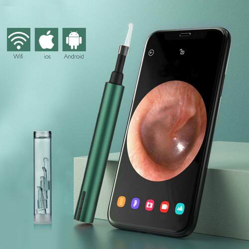 3.9mm WiFi Ear Cleaner Wax Removal Tool Ear Cleaning Camera