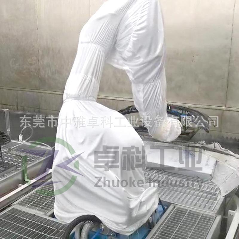 汽车零部件格栅在线跟踪喷涂生产线自动喷涂设备制造商