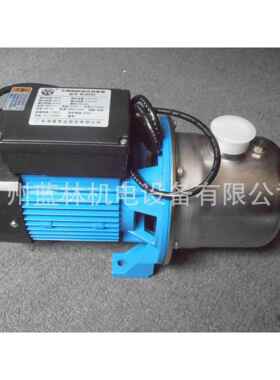 不锈钢自吸泵BJZ750家庭管道自动增压泵广东凌霄水泵厂