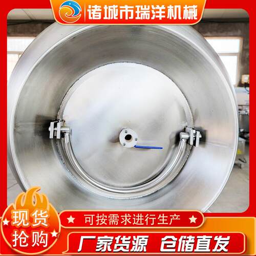 鸡排变频真空滚揉机肉制品加工滚揉机不锈钢肉类腌制入味机