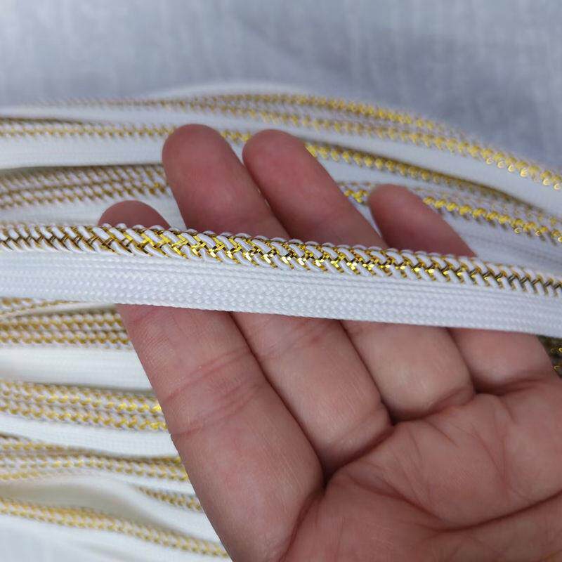 新款加粗滚边绳黑白子母带酒红斜纹金丝汽车靠垫沙发垫服装辅料