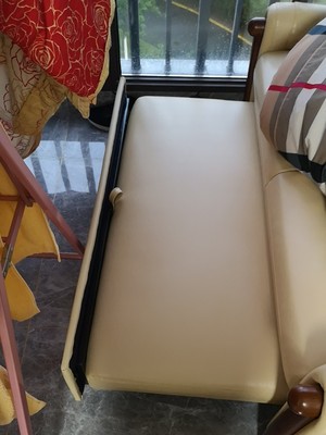 现代简约多功能头层牛皮皮艺沙发床怎么样？不要单看众测表面？