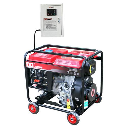 东明小型开架式ATS无人值守柴油发电机组DM6500LE（ATS）