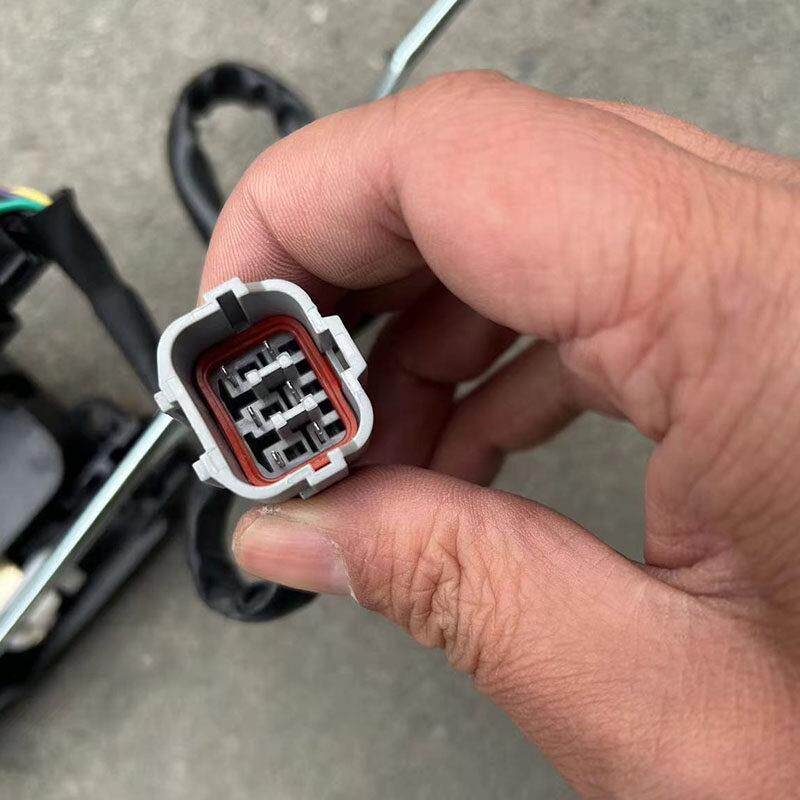 陕汽轩德翼6 E6车门锁体锁块锁芯中控锁电动锁体拉线执行器