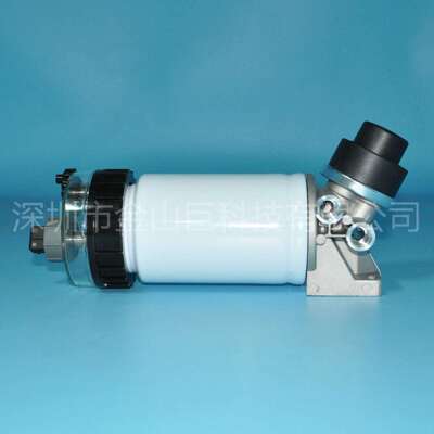 金山巨燃油滤清器 2656F853 308-7298油水分离器总成2656F087