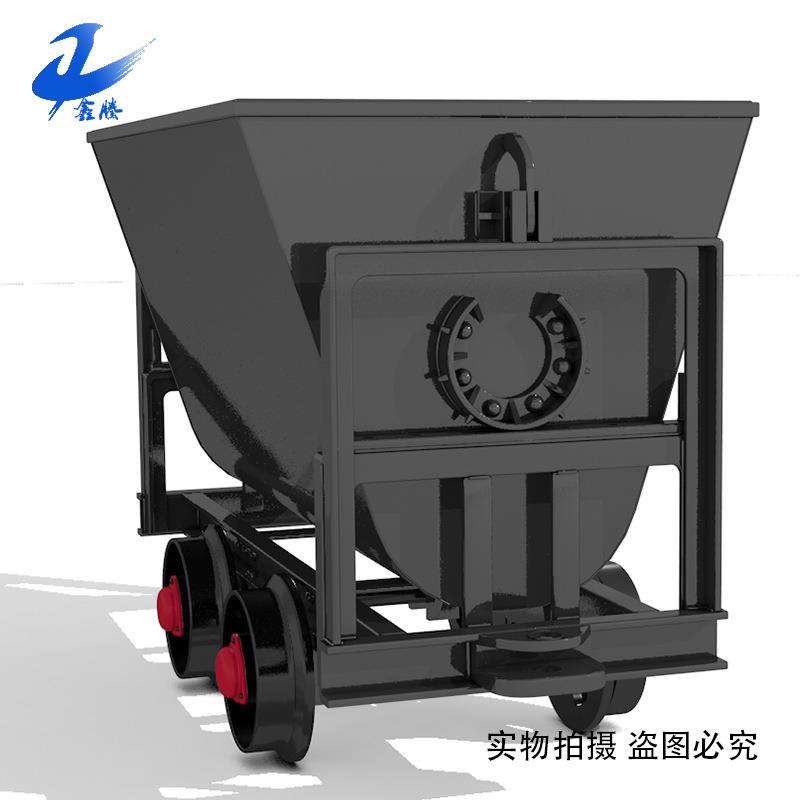 山东生产KFV1.1-6翻斗式矿车 小碰头翻斗矿车 矿用翻斗式矿车