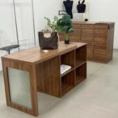 店铺 包饰品陈列架女装 服装 店中岛展示台流水台收银台鞋