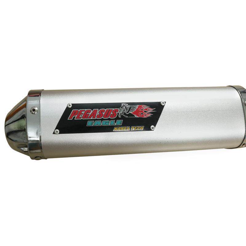 厂家直供摩托车排气改装大排气量摩托车排气管三角CG125消声器