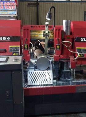 直销数控带锯机GZ4232A自动送料数控锯床