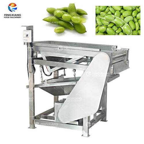 工厂直营DPL-300B毛豆剥壳机绿豆豆类去壳取籽设备