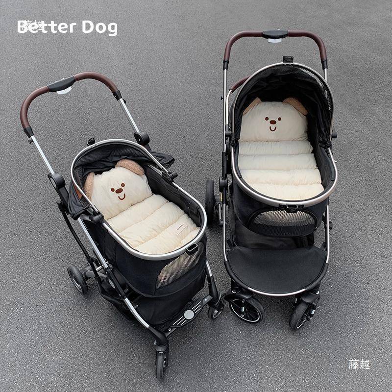 宠物推车垫猫狗窝垫小型犬睡觉垫子秋冬加厚保暖双面四季通用坐垫