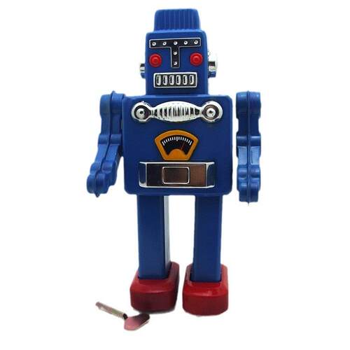MS360机器人成人收藏品创意礼品速卖通铁皮工艺品