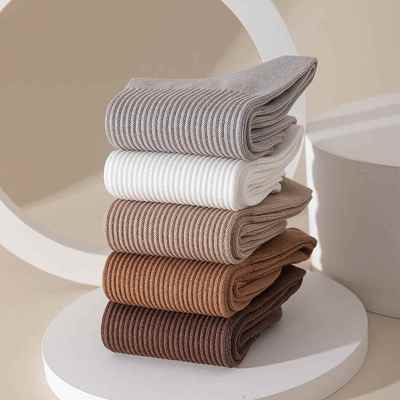 Men's breathable cotton sports socks, basketball socks