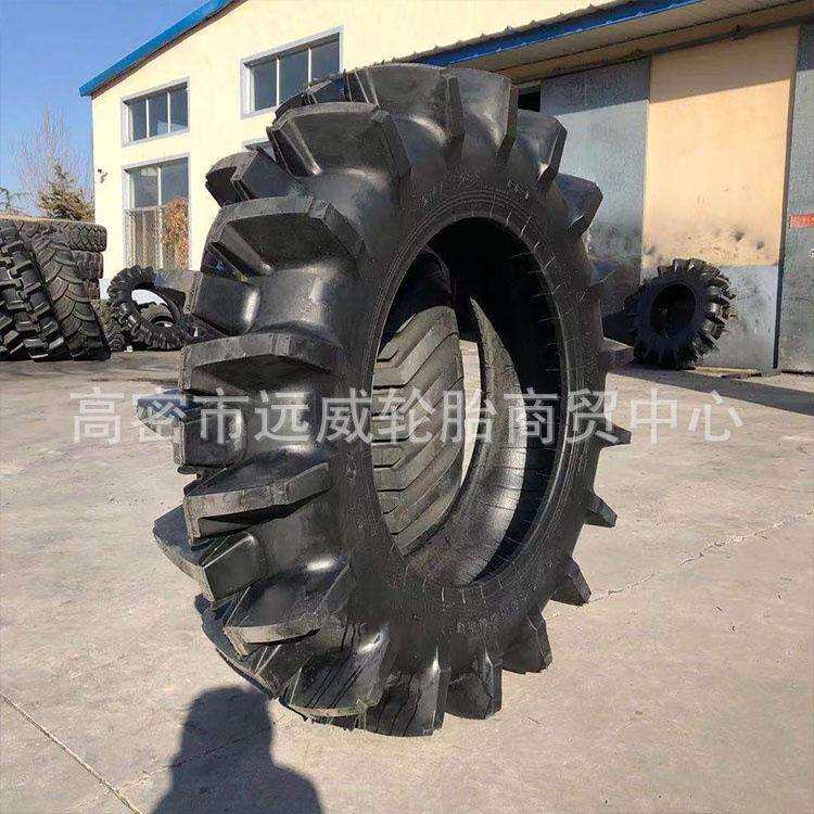 桦林拖拉机农用轮胎11.2-24水田防陷送内胎11.2-24农业水田胎