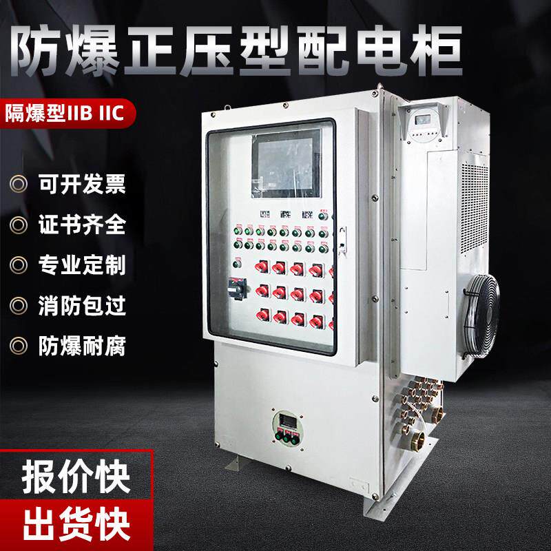 防爆配电柜PXK正压柜操作柜非标定制动力柜防爆动力柜接线箱碳钢