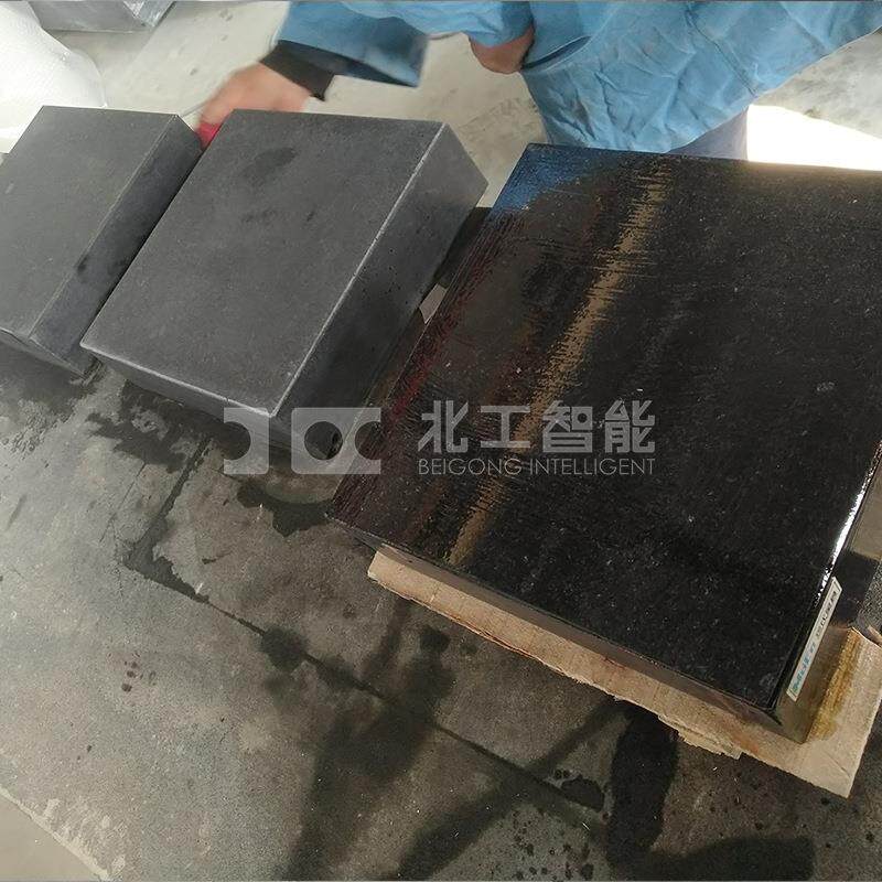 大理石平台平尺方尺济南青花岗岩石材0级平台直尺2米测厚仪平台