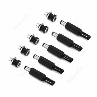 12V 3A 5.5mm 2.1mm Plug Socket DC Connectors DC Power Socket