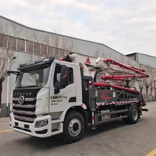 32米泵车 农村用的小型天泵 混凝土泵车 32—70米泵车15965585936
