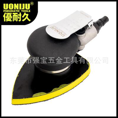 UNJ-815大三角木工抛光机砂纸磨光机干磨机130mmX90mm异形打磨机