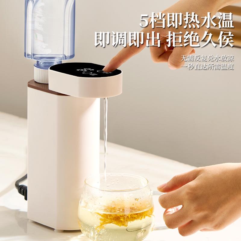 新款小型即热饮水机迷你便携式家用迷你台式烧水壶跨境速热净水器