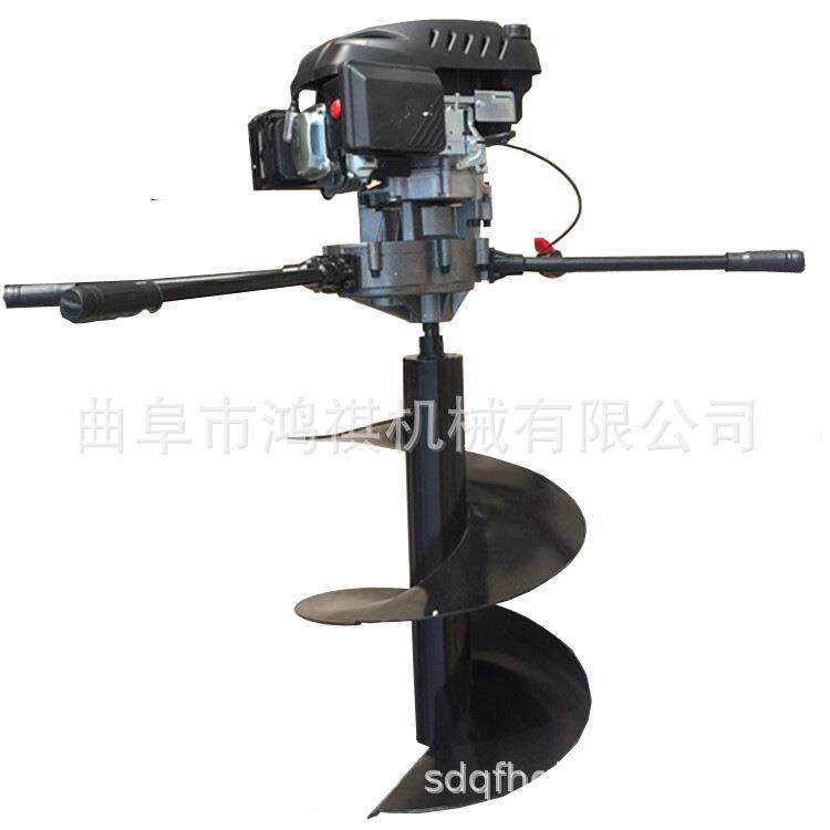 宁波车载式电动挖坑机种树挖洞机D汽油挖坑机