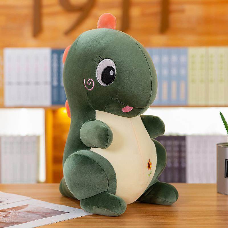 高档恐龙毛绒物玩具公仔睡觉抱枕男日生可爱床上儿童玩偶布娃娃生