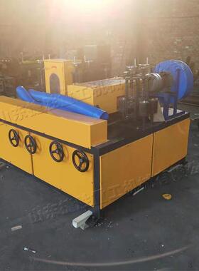 120型卧式方管抛光机 3kw带钢外表面打磨机 方管矩形管拉丝机