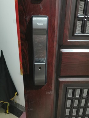 凯迪仕指纹锁K9怎么样?用后一个月不吹不黑说感受