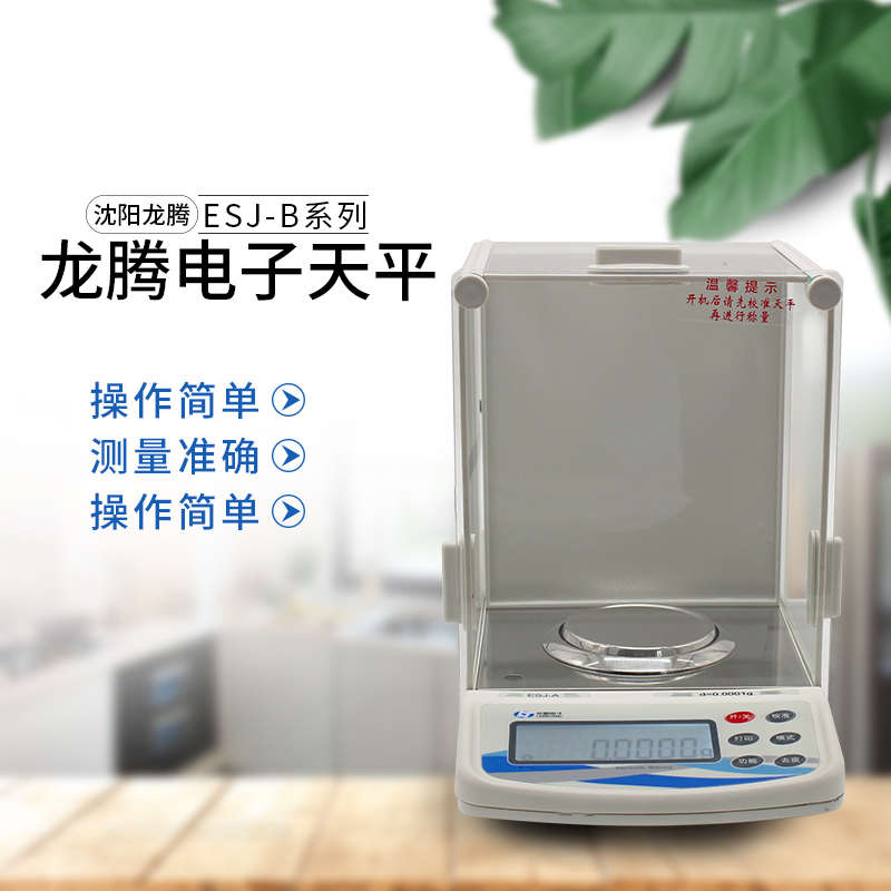 ESJ210-4沈阳龙腾分析天平ESJ120-4B自动内校200-4电子天平220-4A