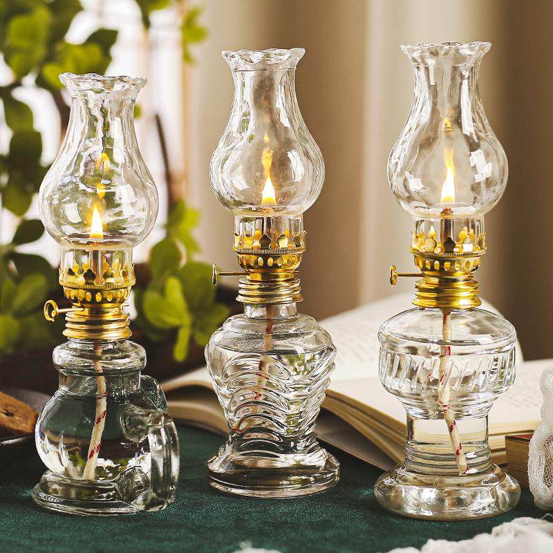 老油灯复古老式煤油灯酥油蜡烛酥油蜡烛莲花灯油灯供佛灯供灯烛台