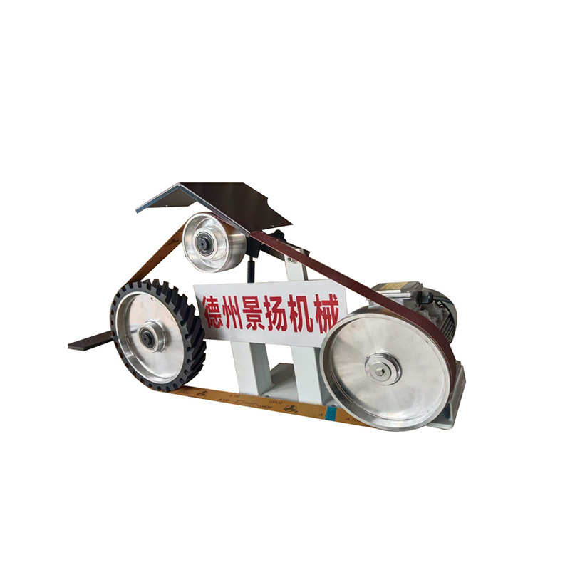 专用多功能砂带机太阳轮打磨机平磨台式砂带机卧式小型工业抛光机