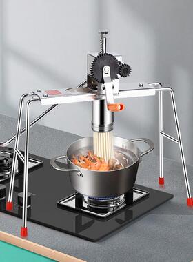 饸饹面动机家用饸饹机手饸烙粉KXZ条面机河机洛压面条不压锈钢饸