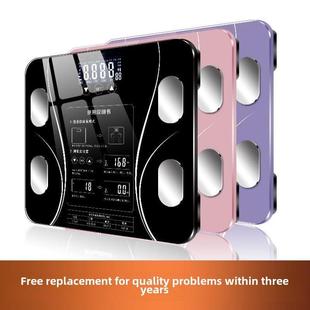 可充电体脂秤数字秤家庭成人健康脂肪秤精确体重秤减肥特别智能迷