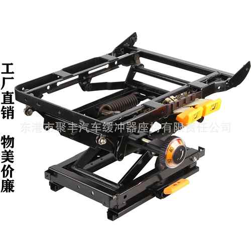 JF-C-08东风天龙天锦大力神乘龙霸龙货车机械弹簧减震座椅底座
