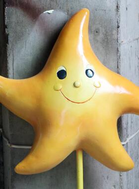 仿真海洋动物雕塑大珊瑚贝壳海星海螺玻璃钢摆件海洋馆景观装饰品