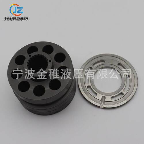 液压马达零配件 MF044 缸体柱塞配油盘回程盘