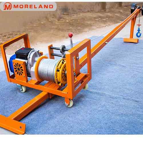 双电机轻松吊玻璃提升机吊窗机建筑装修门窗吊机断桥铝高空吊运机