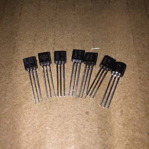 全新 C8050/C8550/C9012/C9013/C9014/C9015 TO-92三极管一件10个
