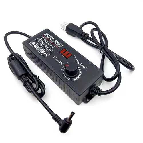 现货源头调速电压数显厂家24v5a电源适配器调温打印机调led光可调