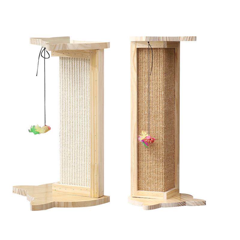 乐吱吱实木剑麻沙发保护防耐磨猫挠抓板猫抓器猫抓板批发猫咪用品,宠物/宠物食品及用品,发声玩具,淘宝优惠券,粉丝福利购,淘宝优惠卷