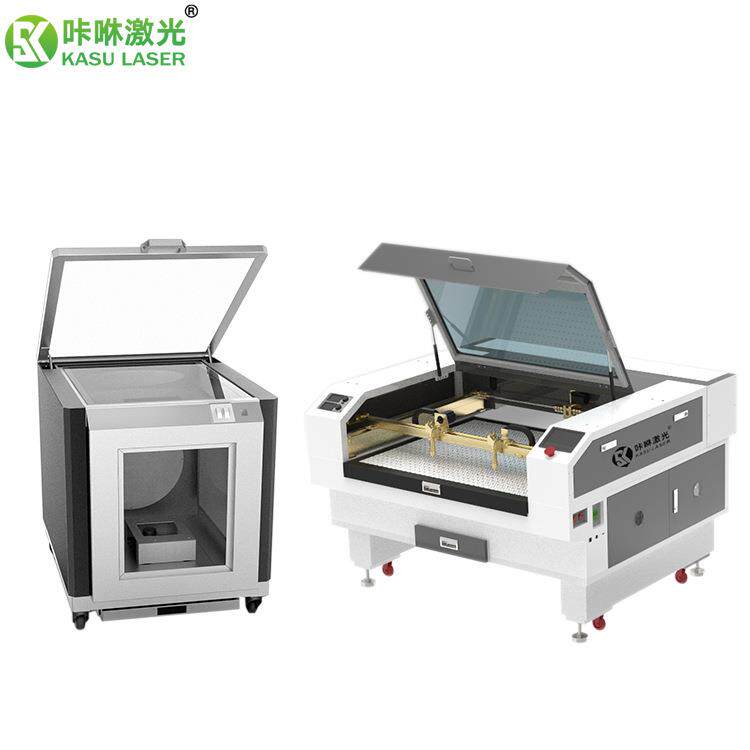 塑料纸板自动送料激光裁切服装布料排版软件小型裁剪切割机雕刻机