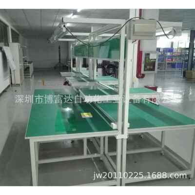 防静工台 流水线打包检验台锈不钢工作台 移电作动式货YLL架 老化