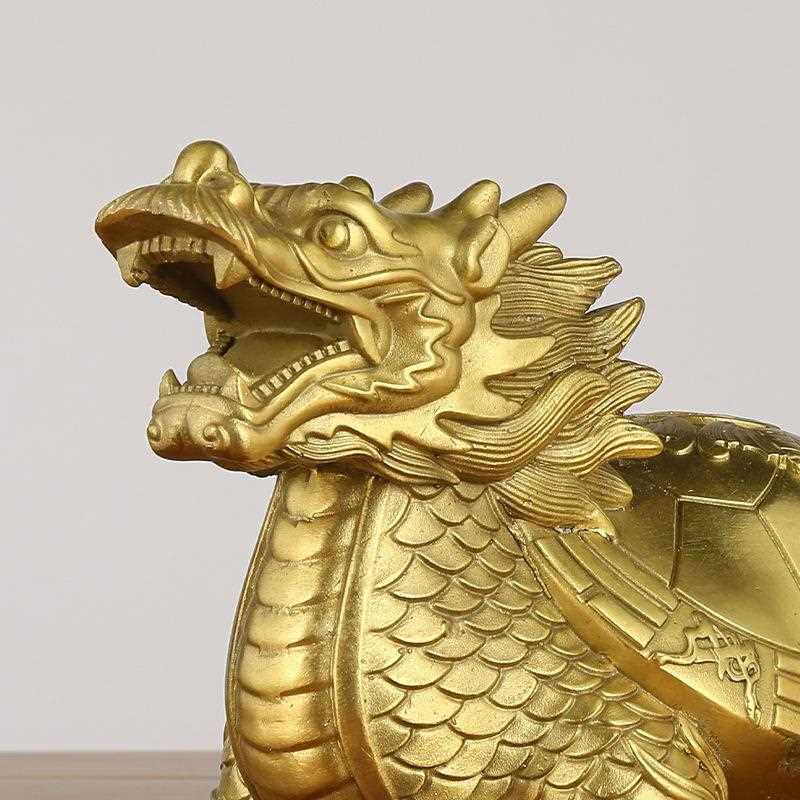 新款直销铜八宝寿龟摆件八卦龙龟四神兽寿字龟铜器工艺品