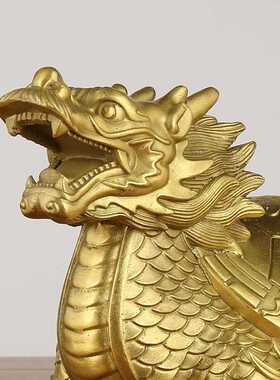 新款直销铜八宝寿龟摆件八卦龙龟四神兽寿字龟铜器工艺品
