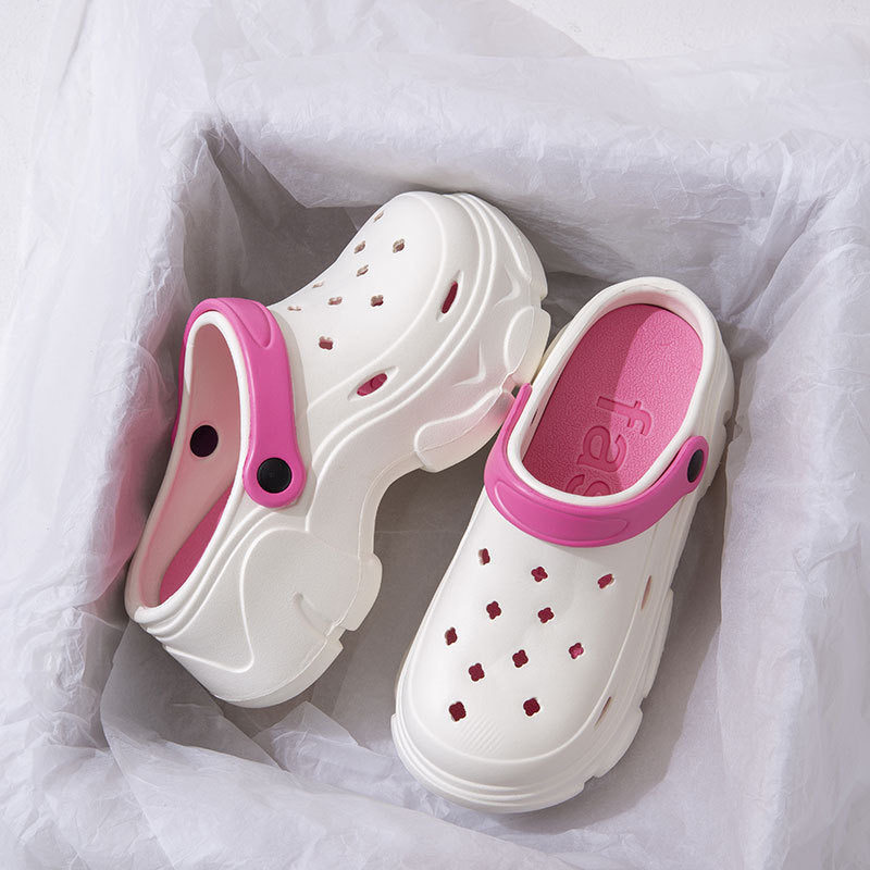 多巴胺鞋女款夏外穿拖鞋2026新款厚底增高包头防滑两穿凉鞋,户外/登山/野营/旅行用品,沙滩鞋/凉鞋/拖鞋,淘宝优惠券,粉丝福利购,淘宝优惠卷