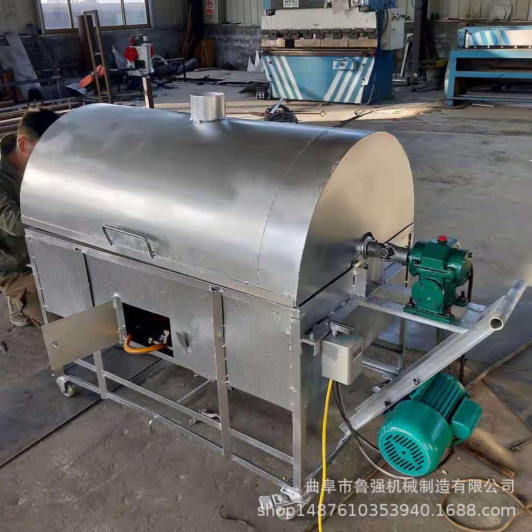 100斤燃煤瓜子翻炒机 五香花生炒货机 瓜子炒货机