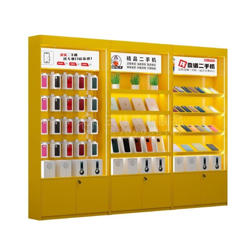 商场维修店整店展柜手机体验台陈列柜货架柜台工作台展示