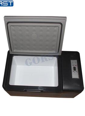 压缩机冰箱C15车载家庭两用便携式冰箱冰柜豪华版12V24V