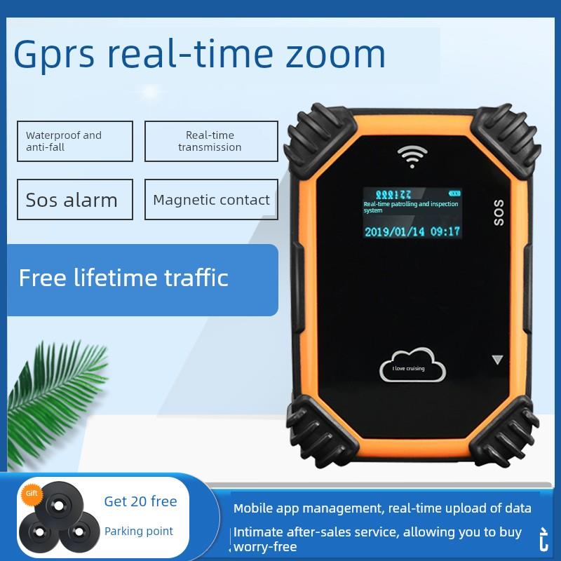 我爱巡K2巡更棒慧友安GPRS巡更机实时在线电子巡更系统网络巡更器