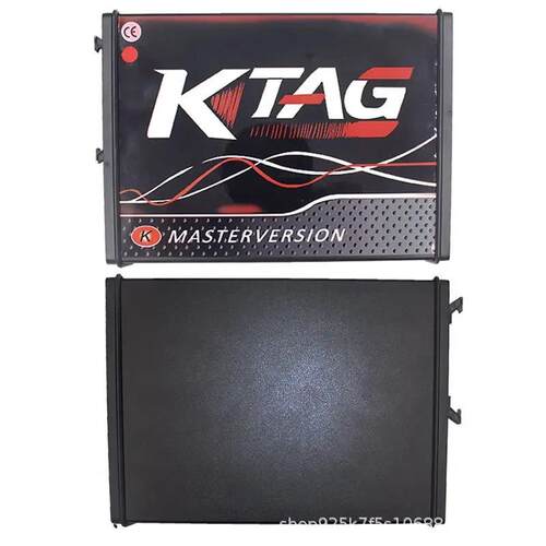 KTAG V7.020 V2.25 Red PCB 红色欧版ECU编程仪 不限点数 可联网